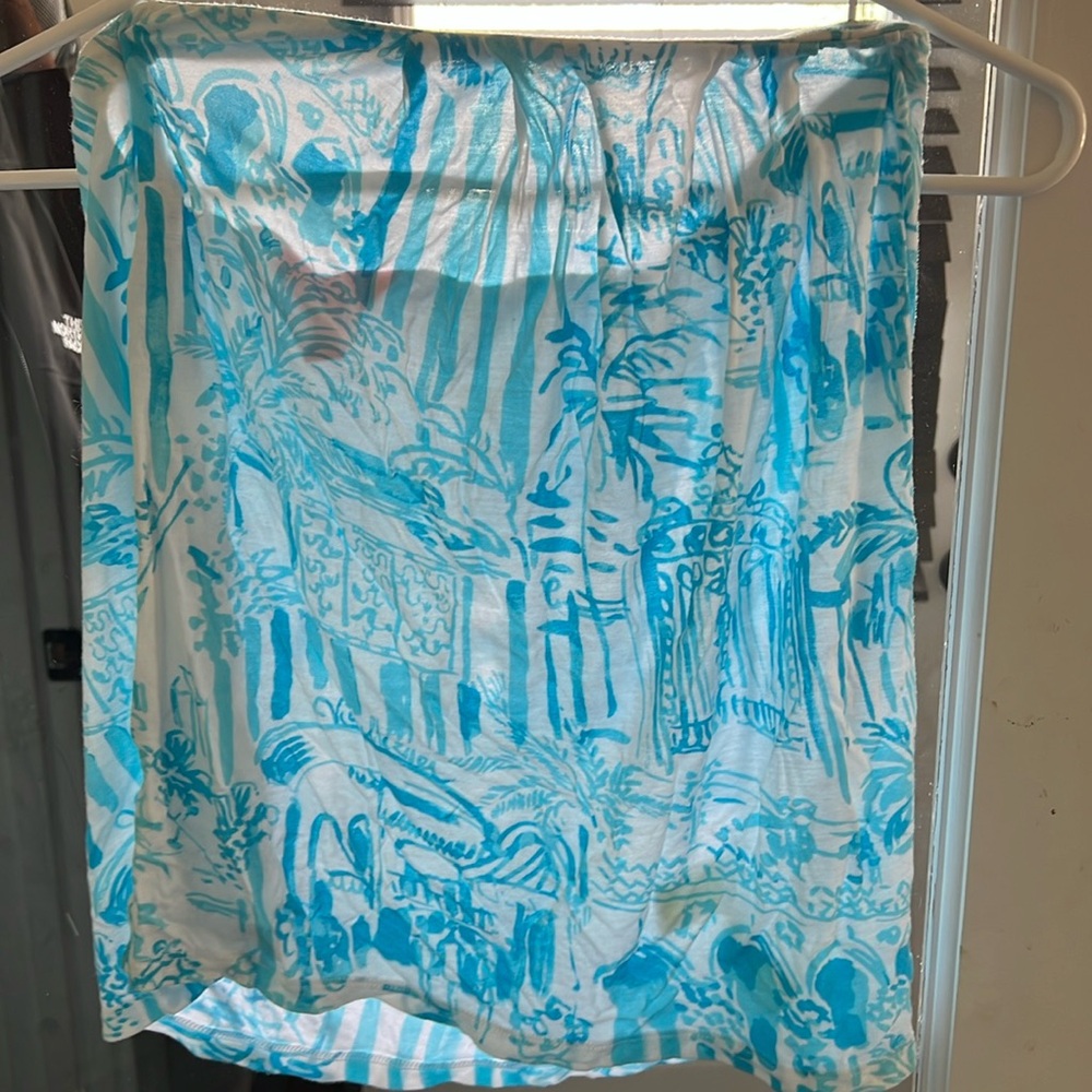 Lilly tube top